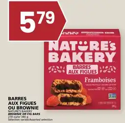 Rachelle-Bery Grocery NATURE'S BAKERY BROWNIE OR FIG BARS offer
