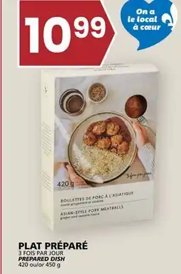 Rachelle-Bery Grocery 3 FOIS PAR JOUR PREPARED DISH offer