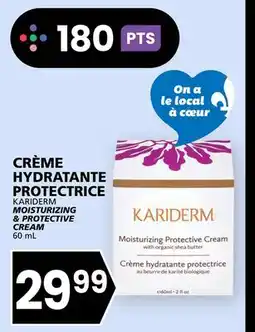 Rachelle-Bery Grocery KARIDERM MOISTURIZING & PROTECTIVE CREAM offer