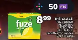 Marches Tradition FUZE OR PEACE ICED TEA offer
