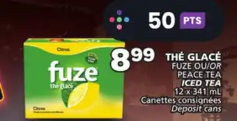 Marches Tradition FUZE OR PEACE ICED TEA offer