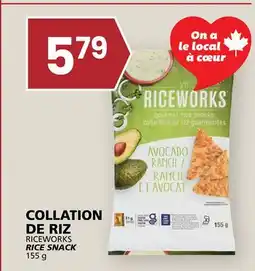Rachelle-Bery Grocery RICEWORKS RICE SNACK offer