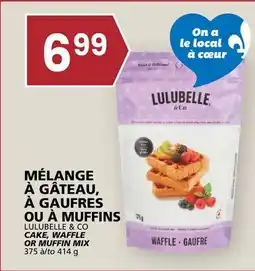 Rachelle-Bery Grocery LULUBELLE & CO CAKE, WAFFLE OR MUFFIN MIX offer