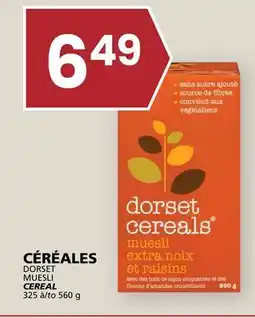 Rachelle-Bery Grocery DORSET MUESLI CEREAL offer