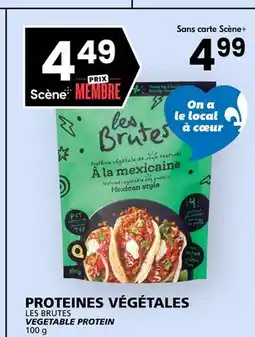 Rachelle-Bery Grocery LES BRUTES VEGETABLE PROTEIN offer