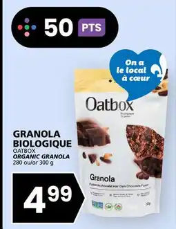 Rachelle-Bery Grocery OATBOX ORGANIC GRANOLA offer