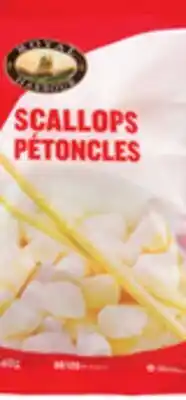 Giant Tiger Royal Harbour scallops offer