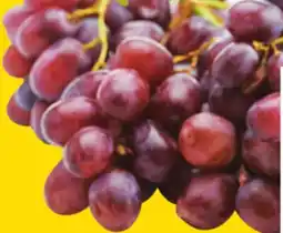 Giant Tiger 500 g Red Seedless Grapes offer