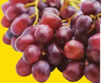 Giant Tiger 500 g Red Seedless Grapes offer