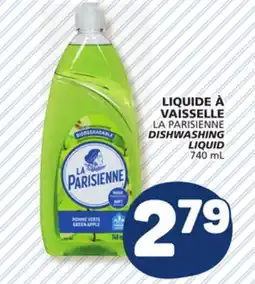 Marché Bonichoix LA PARISIENNE DISHWASHING LIQUID offer