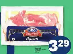 Marché Bonichoix CARVER'S CHOICE BACON offer