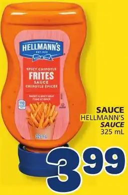Marché Bonichoix HELLMANN'S SAUCE offer