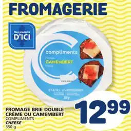 Marché Bonichoix COMPLIMENTS CHEESE offer