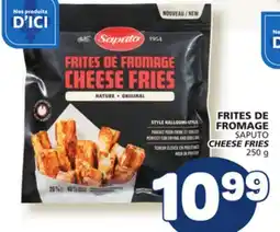 Marché Bonichoix SAPUTO CHEESE FRIES offer