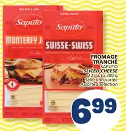 Marché Bonichoix SAPUTO SLICED CHEESE offer