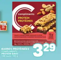 Marché Bonichoix COMPLIMENTS PROTEIN BARS offer