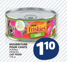 Marché Bonichoix PURINA FRISKIES CAT FOOD offer