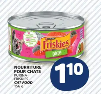 Marché Bonichoix PURINA FRISKIES CAT FOOD offer