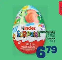 Marché Bonichoix KINDER SURPRISE TREATS offer
