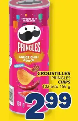 Marché Bonichoix CROUSTILLES PRINGLES offer
