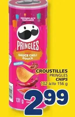 Marché Bonichoix CROUSTILLES PRINGLES offer