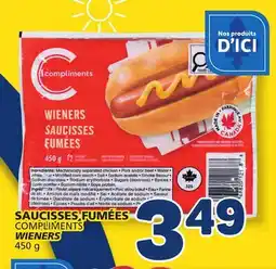 Marché Bonichoix COMPLIMENTS WIENERS offer