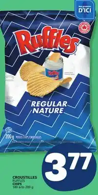 Marché Bonichoix RUFFLES CHIPS offer