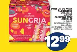 Marché Bonichoix SUNGRIA ALCOHOLIC MALT BEVERAGE offer