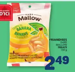 Marché Bonichoix DARE MALLOW TREATS offer