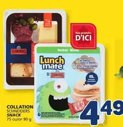 Marché Bonichoix SCHNEIDERS SNACK offer