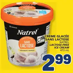 Marché Bonichoix NATREL LACTOSE-FREE ICE CREAM offer
