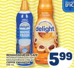 Marché Bonichoix INTERNATIONAL DELIGHT COFFEE ENHANCER offer