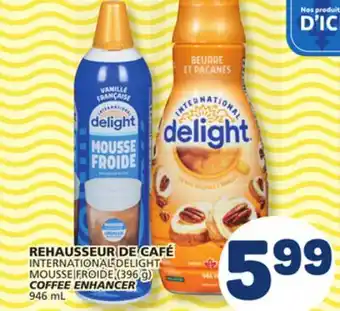 Marché Bonichoix INTERNATIONAL DELIGHT COFFEE ENHANCER offer