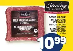 Marché Bonichoix STERLING SILVER MEDIUM GROUND BEEF FROM CHUCK offer