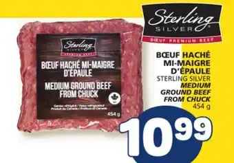 Marché Bonichoix STERLING SILVER MEDIUM GROUND BEEF FROM CHUCK offer