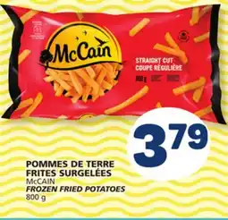 Marché Bonichoix McCAIN FROZEN FRIED POTATOES offer