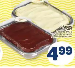 Marché Bonichoix GÂTEAU GÂTEAU CAKE offer