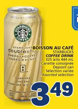 Marché Bonichoix STARBUCKS COFFEE DRINK offer