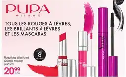 Uniprix PUPA Maquillage sélectionné/Selected makeup products offer