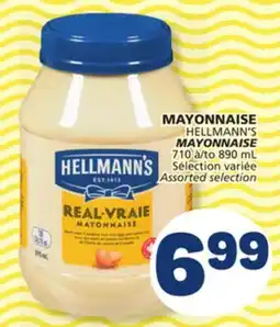Marché Bonichoix HELLMANN'S MAYONNAISE offer