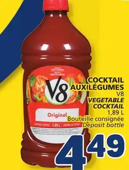 Marché Bonichoix V8 VEGETABLE COCKTAIL offer