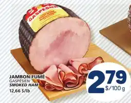 Marché Bonichoix GASPÉSIEN SMOKED HAM offer