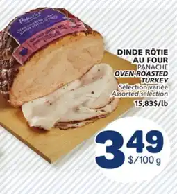 Marché Bonichoix PANACHE OVEN-ROASTED TURKEY offer