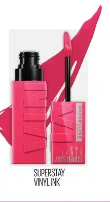 Uniprix MAYBELLINE NEW YORK SUPERSTAY VINYL INK offer