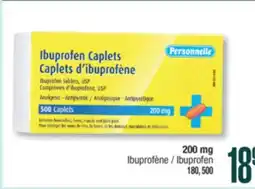 Jean Coutu PERSONNELLE Ibuprofen offer