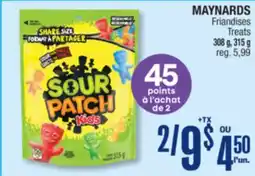 Jean Coutu MAYNARDS Treats offer