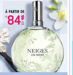 Uniprix NEIGES LISE WATIER offer