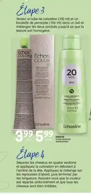 Uniprix ECHOSLINE Produits sélectionnés Selected products offer