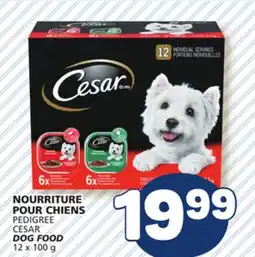 Marché Bonichoix PEDIGREE CESAR DOG FOOD offer