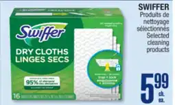 Jean Coutu SWIFFER Selected cleaning products offer